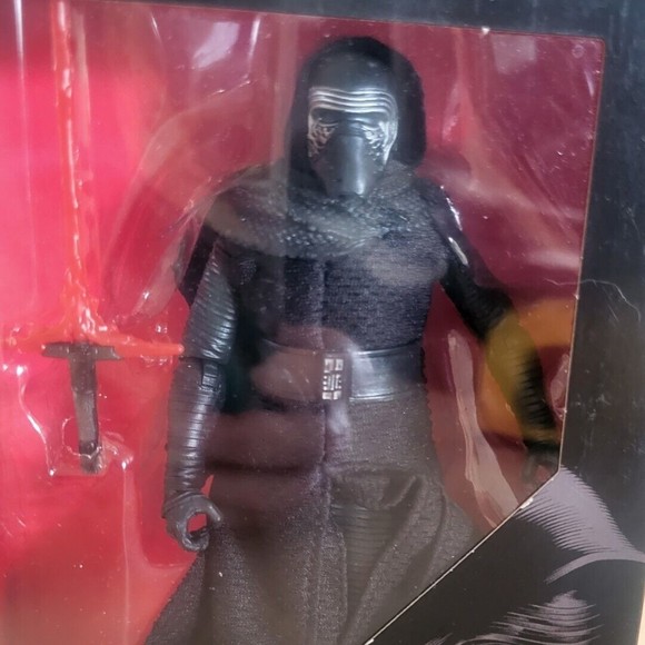Star Wars Black Series Kylo Ren 6" Action Figure Hasbro 2015 Open Box #03 - Picture 5 of 5